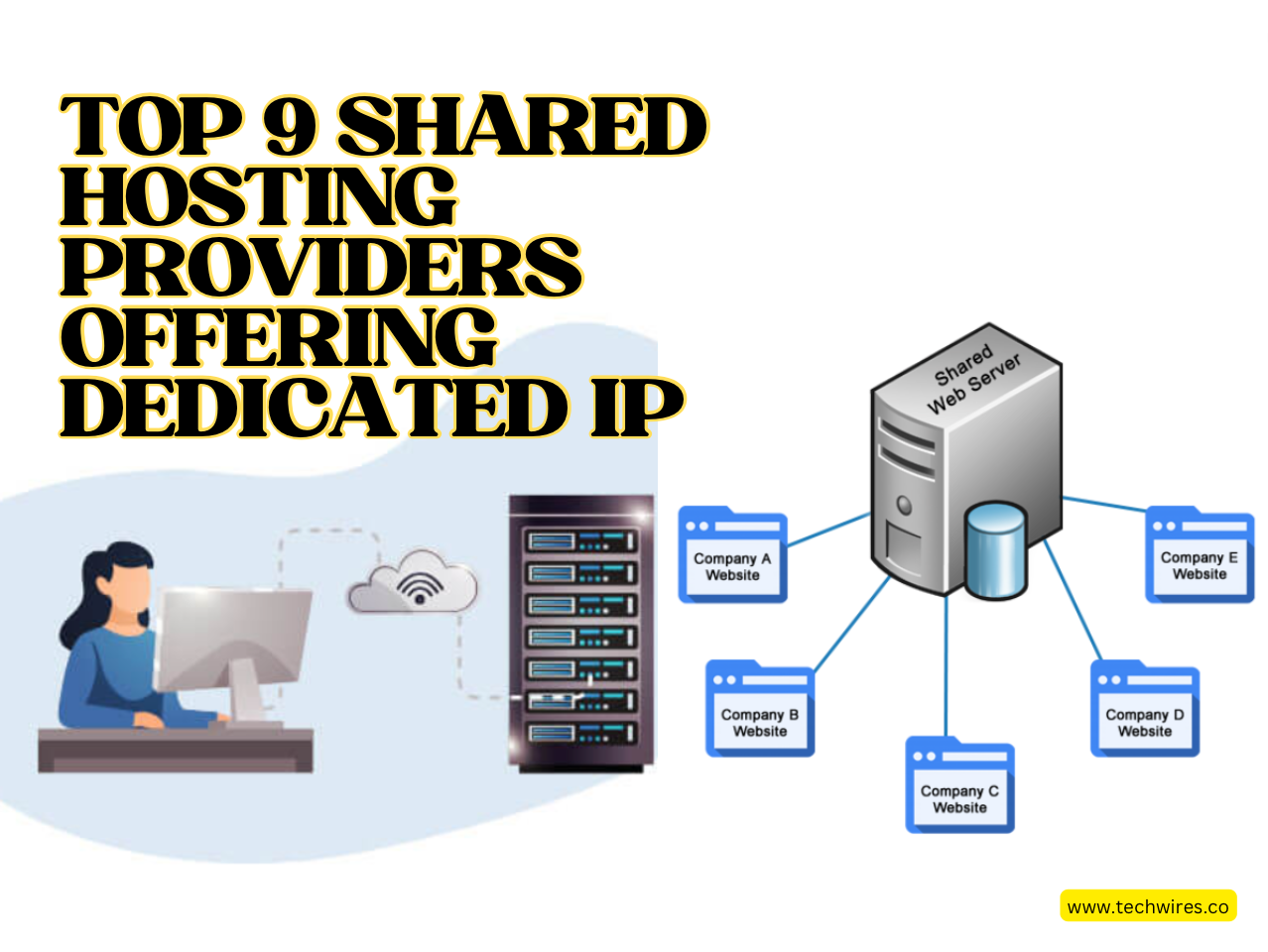 Top 9 Shared Hosting Providers Offering Dedicated IP